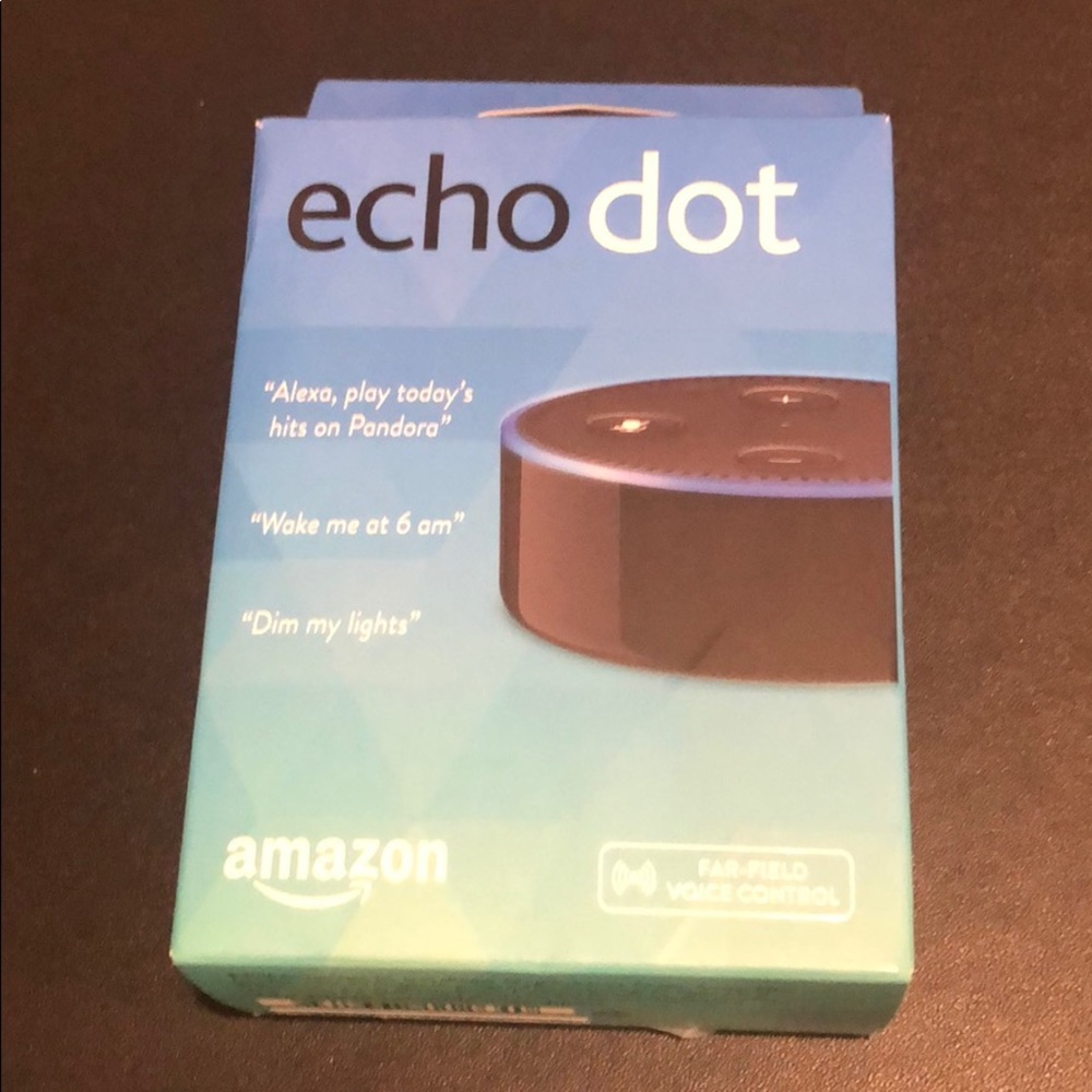 Amazon Alexa Echo Dot 2nd Gen